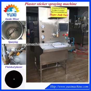 Manual plaster patch making machine