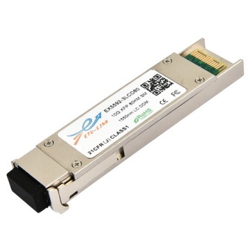 10G 1550nm SM 80KM LC XFP Transceiver