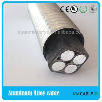 Shanghai produced high quality Al cable