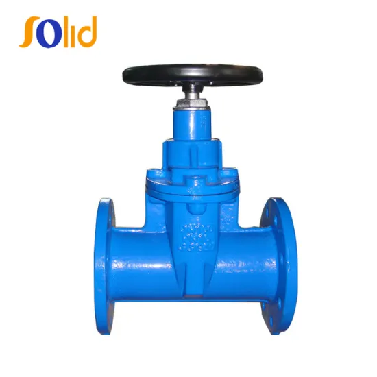 Ductile Iron DIN3352 F5 Gate Valve DN80 PN16 Made in china