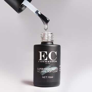 EC Cosmetics: OMED ODM Private Etichetta senza wipe UV/Gel LED polacco e cappotto di base