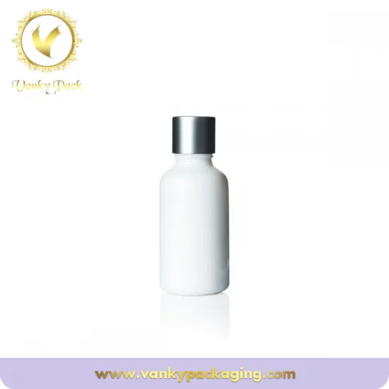 Glass Vial 30ml Empty Glass serum bottle For Glass Cosmetic Packaging