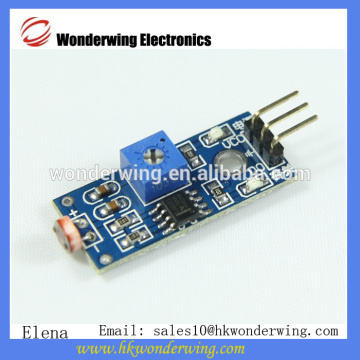Light Sensor Module Photosensitive Sensitivity Light Sensitive Resistance Light Brightness Detection DIY Electronic Car