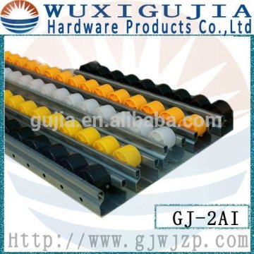 customized placon roller track