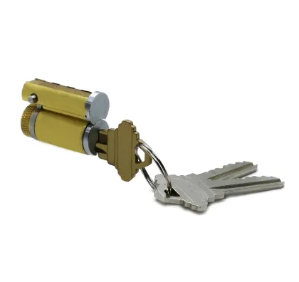 LFIC Lock Cylinder - Large Format Interchangeable Brass Core Removable Master Key