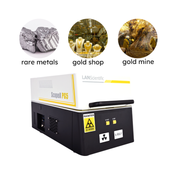 Scopex de haute qualité PG5 Analyseur de métaux précieux pour les tests de pureté d'or