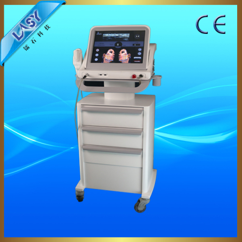 Deep wrinkle removal/Skin rejuvenation HIFU for Beauty Salon Used