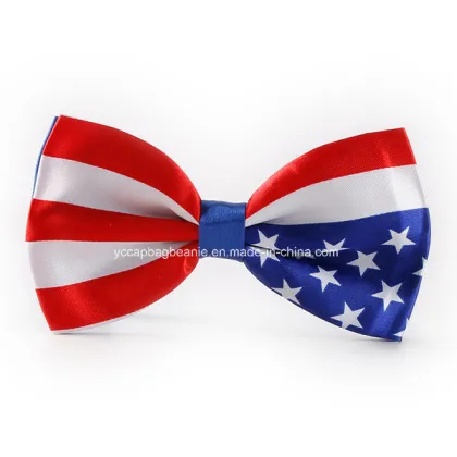 National Flag Mens Bow Ties