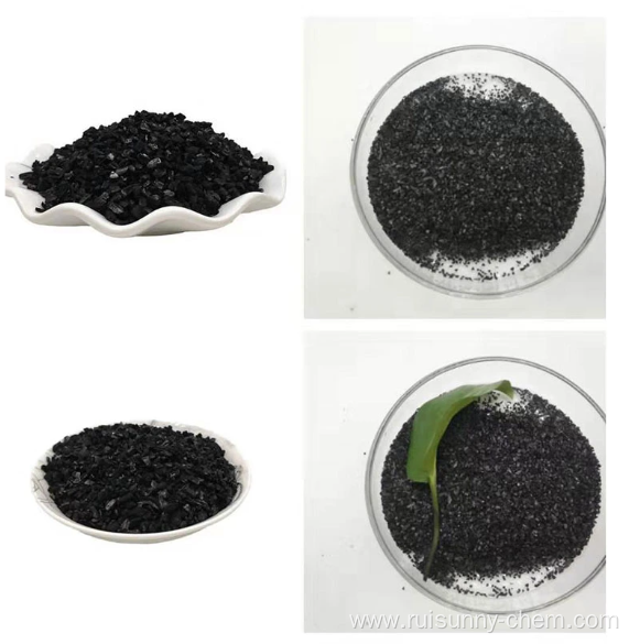 Hot selling peach shell granular activated carbon