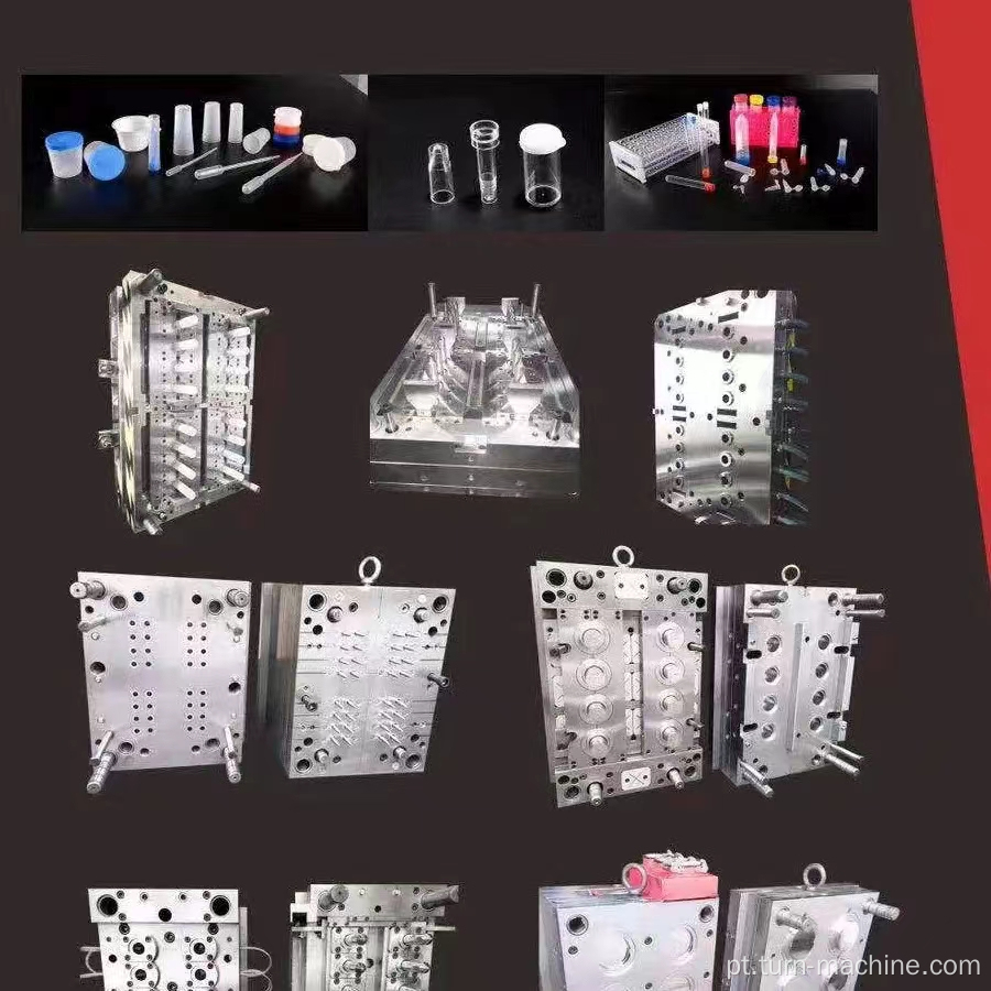 Moldes de moldagem por injeção de alta qualidade
