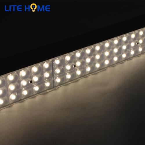 60w linear led light with lens for office