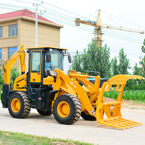 Mini Backhoe Backhoe barato 1 tonel