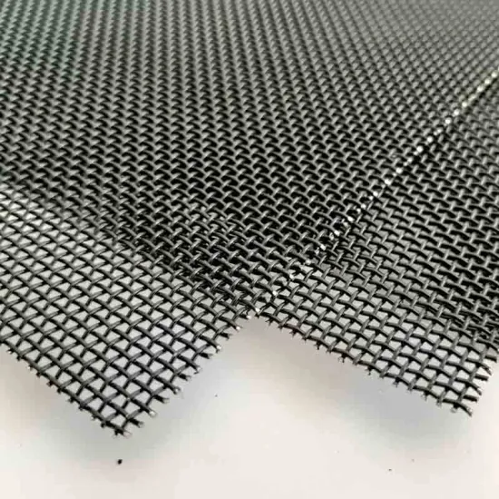 304 Stainless Steel Security Theft-Proof Wire Mesh Screen for Doors and Windows