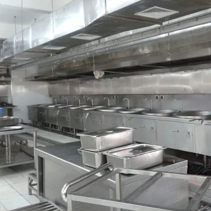 RUITAI Commercial Kitchen Equipment & Burger Restaurant Machines