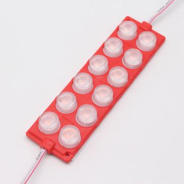 High Brightness 12V Waterproof SMD LED Module for Outdoor Advertising Signs (6W, 12 Leds, 3030)