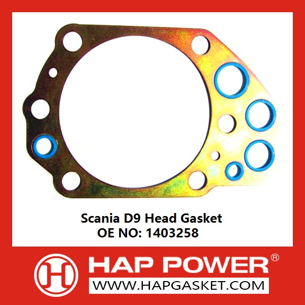 Hap Sc 002 Scania D9 Head Gasket 1403258