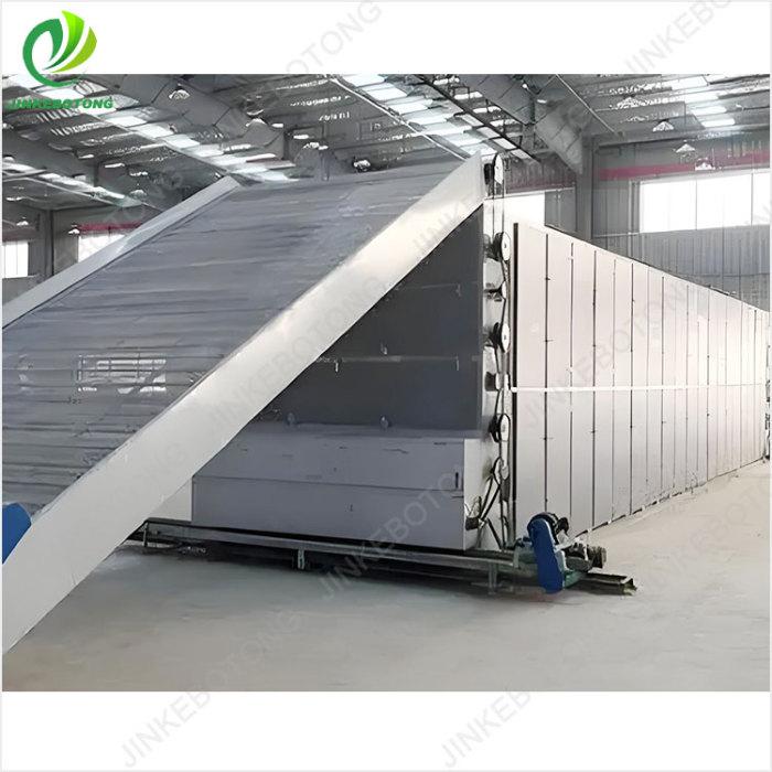 Mesh Belt Dryer for Sustainable Drying