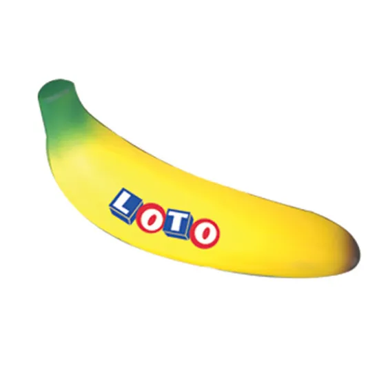 Eco-Friendly Squeeze Banana Stress Ball for Stress Relief