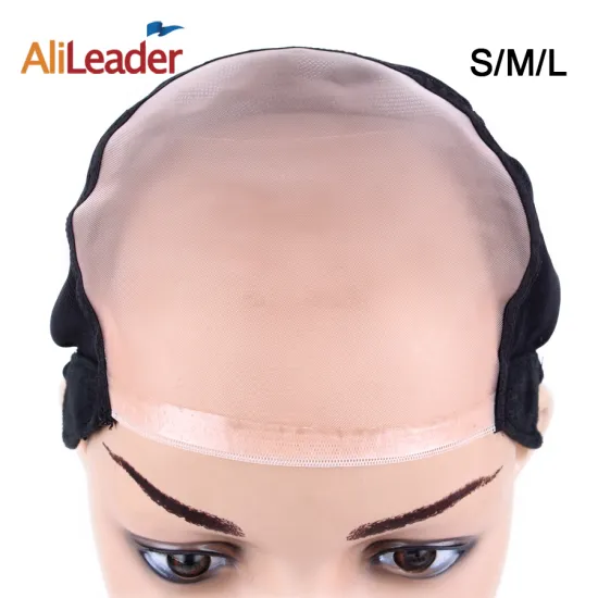 Alileader Wholesale S/M/L Size Lace Front Wig Caps For Making Wigs