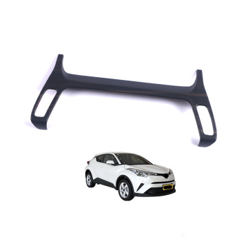 OEM CAR ABS ABS Εσωτερικό στυλ Κεντρικό έλεγχο άνθρακα Κεντρικός κλιματισμός διακόσμηση εξαερισμού για Toyota 2022 Harrier