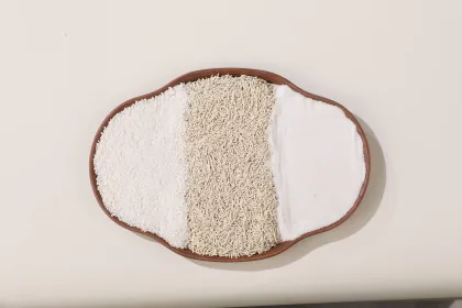 Original flavor tofu and cassava mixed cat litter