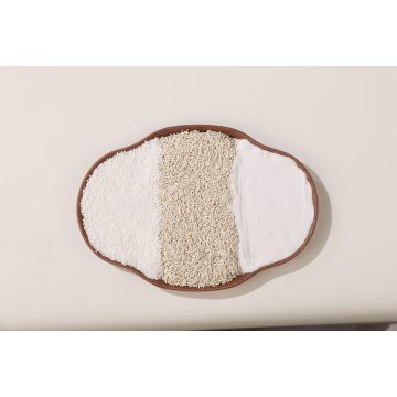 Tofu mezclado con litera de gato de yuca sabor original