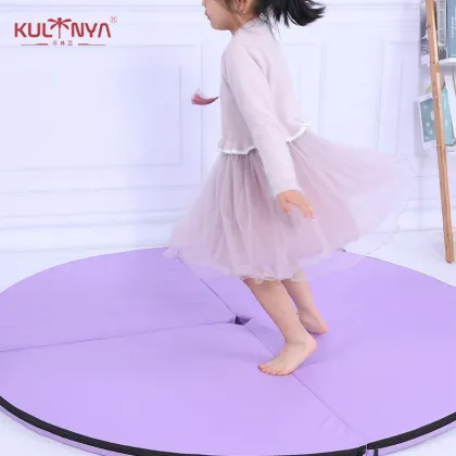 Professional Dance Pole Mat | Round Dance Pad for Pole Dance Training