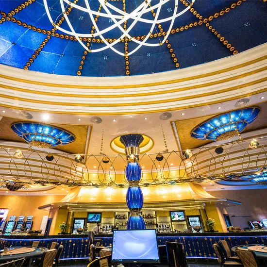 Modern Baccarat Style Built Luxury Club Crystal Chandelier