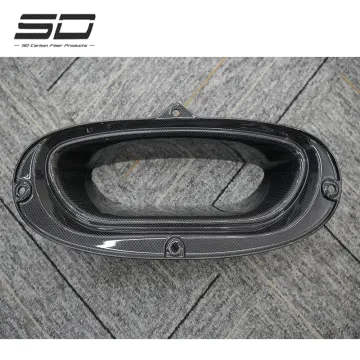 Carbon Fiber Front Trunk Air Vents for Ferrari F8
