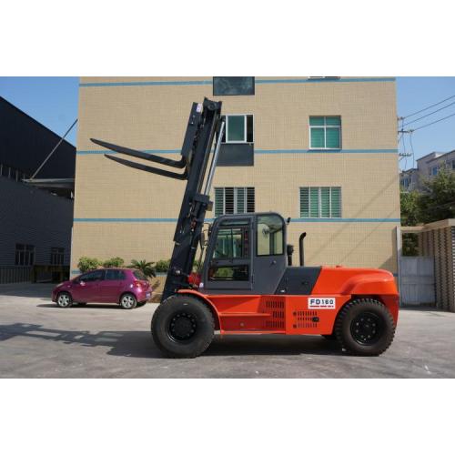 16 тонн дизельного погрузчика для долговечности и точности