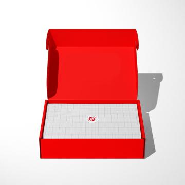 China Supplier Custom Logo Jewelry Red Mailer Boxes