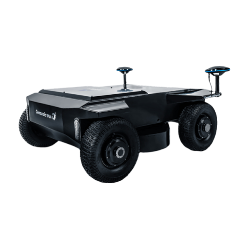 ماشین چمن زنی هوشمند چهار چرخ محرک R-1