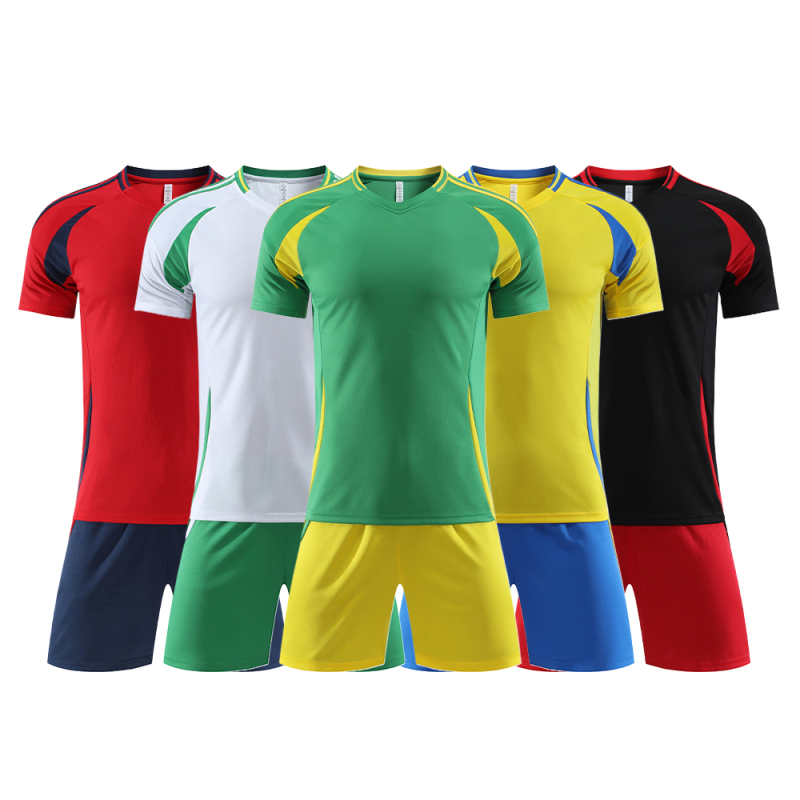 Custom Design Teams Logo Soccer Jerseys For Clubs
