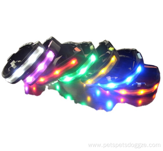 Light Snake Chain Led Usb Animals Bowknot Collar