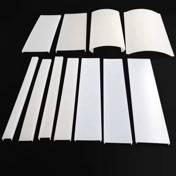 Transparent LED Lampshade Diffuser Cover - PC PVC Plastic LED Lighting Accessory