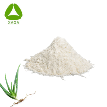 Kosmetisk livsmedelsgrad ISO9001 Aloe Vera Extract Powder