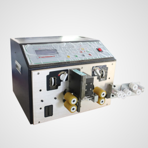 Electric Automatic Cutting And Stripping Machine