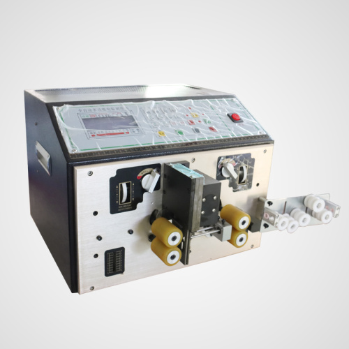 Cut and Strip Wire Automatic Computer wire stripping machine Supplier