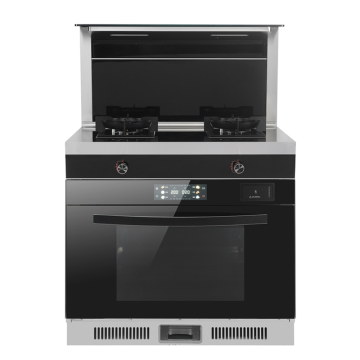 High Performance Low Noise Steaming Roast Integrated Gas Cooking Range Hood  +Micro-Steaming And Oven