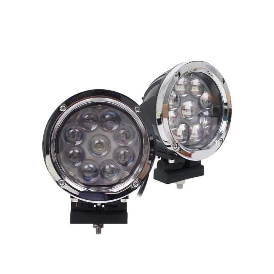 45W 10-30V LED Headlights for Auto, ATV, UTV, Truck, Boat, and Off-road Vehicles