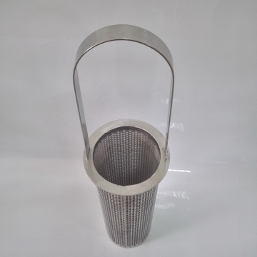 Customized Stainless Steel Perforated Filter Tube