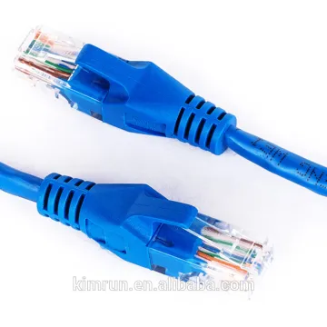 CE And Rhos Certificate Ethernet Lan UTP Network Cable Cat6 for Communication