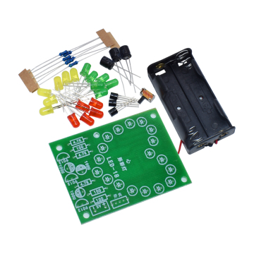 Kit di luce a forma di cuore a forma di cuore a LED fai -da -te - Fun Training Tech for Students