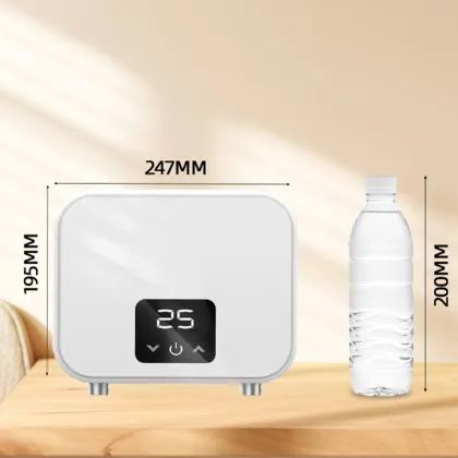 5.5KW Smart Induction Portable Tankless Electric Water Heater for Bathroom