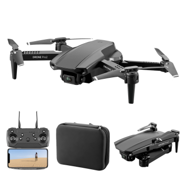 E99 pro 2 professional RC drones with 4k dual camera  Wifi Optical Flow Positioning 20mins Flight Foldable Drone