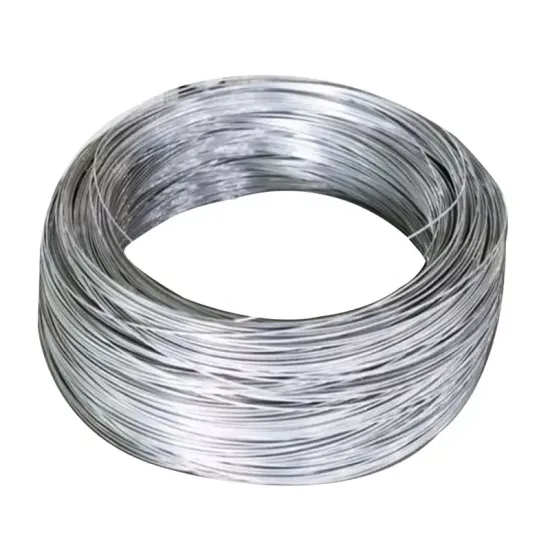 High Strength Galvanized Steel Wire High Tensile