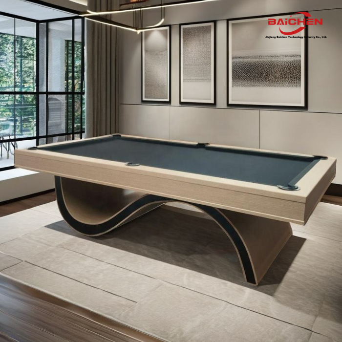 standart boy bilardo masası eğitim odası