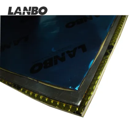 Self-Adhesive Butyl Rubber Car Sound Barrier Panel for Soundproofing