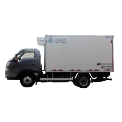 Sinotruk HOWO Zhixiang 3.8 - meter refrigerated truck