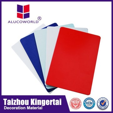 Alucoworld pvdf modern exterior wall cladding building materials with any color you offer